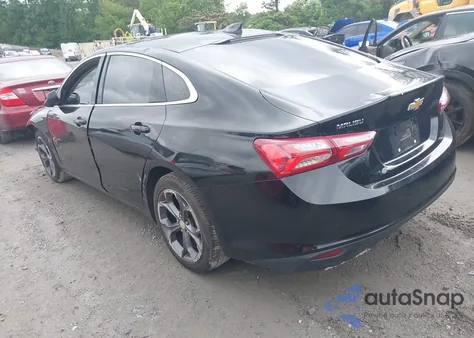 2022 Chevrolet Malibu Fwd Lt from USA, damaged, VIN 1G1ZD5ST5NF181965